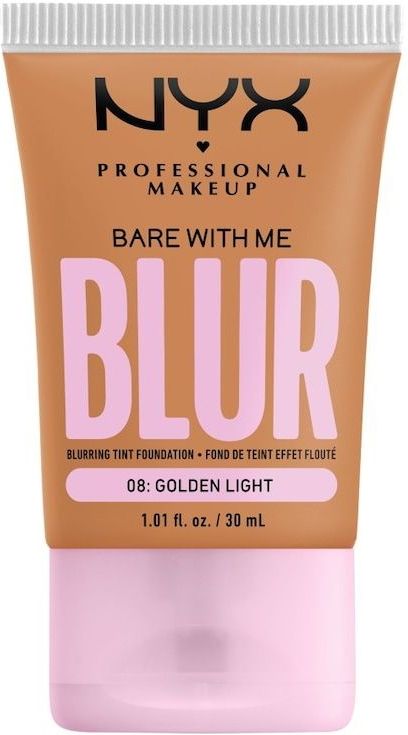 NYX Professional Makeup Bare with Me Blur - Golden Light - Blur foundation
