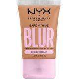 NYX Professional Makeup Bare with Me Blur - Light Medium - Blur foundation