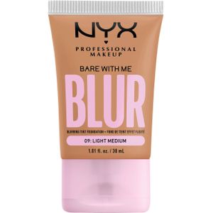 NYX Professional Makeup Bare With Me Blur Tint Foundation 09 Light Medium (30 ml)