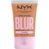 NYX Professional Makeup - Bare With Me Blur - Foundation - Medium - Blur-effect