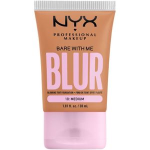 NYX Professional Makeup - Bare With Me Blur - Foundation - Medium - Blur-effect
