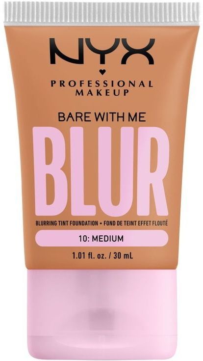 NYX Professional Makeup - Bare With Me Blur - Foundation - Medium - Blur-effect