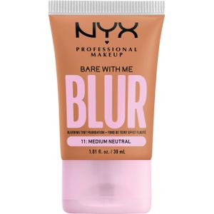 NYX Professional Makeup Bare With Me Blur 11: Medium Neutral Foundation - NYX Professional make-up