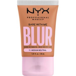 NYX Professional Makeup Bare With Me Blur Tint Foundation11 Medium Neutral (30 ml)