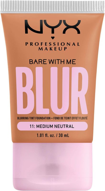 Bare With Me - Blur Foundation - Vegan - 24 Tint Variaties