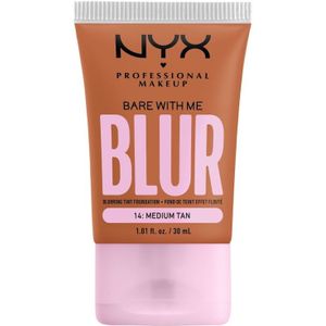 NYX Professional Makeup Bare with Me Blur - Medium Tan - Blur foundation
