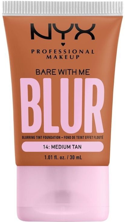NYX Professional Makeup Bare with Me Blur - Medium Tan - Blur foundation