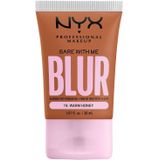 NYX Professional Makeup Bare With Me Blur 15: Warm Honey Foundation