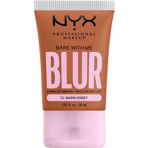 NYX PROFESSIONAL MAKEUP Bare With Me Blur Tint Foundation 15 Warm Honey
