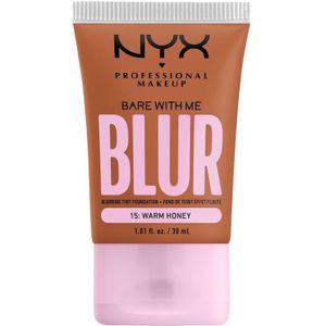 NYX Professional Makeup Bare With Me Blur 15: Warm Honey Foundation