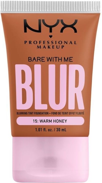 NYX Professional Makeup Bare With Me Blur 15: Warm Honey Foundation