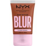 NYX Professional Makeup Bare With Me Blurring Tint Foundation 30 ml 16 - Warm Caramel