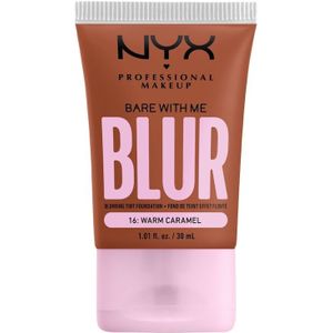NYX Professional Makeup Bare with Me Blur - Warm Caramel - Foundation