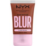 NYX Professional Makeup - Bare with Me Blur - Blur Foundation - Deep Golden