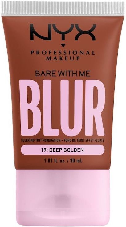NYX Professional Makeup - Bare with Me Blur - Blur Foundation - Deep Golden