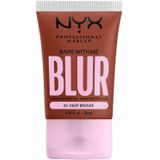 NYX - Bare With Me Blur - Foundation - Deep Bronze - Blur-effect