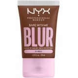 2e product 50% kortingNYX Professional Makeup Bare With Me Blur 21: Rich Foundation - NYX make-up 2e halve prijs