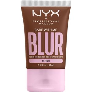 NYX Professional Makeup Bare With Me Blur 21: Rich Foundation