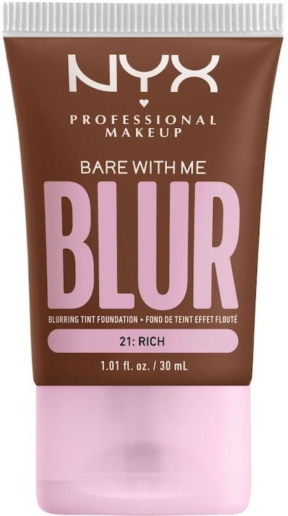 NYX Professional Makeup Bare With Me Blur 21: Rich Foundation