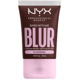 NYX Professional Makeup - Bare with Me Blur - Blur Foundation - Expresso