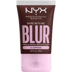 NYX Professional Makeup - Bare with Me Blur - Blur Foundation - Expresso