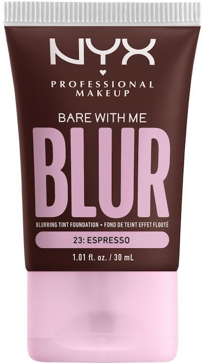 NYX Professional Makeup - Bare with Me Blur - Blur Foundation - Expresso