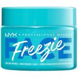 NYX Professional Make Up, Face Freezie, 2-in-1 hydraterende verzorging, voorbereiding, 10 acties in 1, verkoelend effect, op basis van sneeuwpaddenstoelen + niacinamide, 50 ml