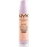 NYX Professional Makeup - Bare With Me Concealer Serum - Vanilla - Concealer - 9,6 ml