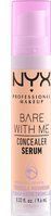 NYX Professional Makeup - Bare With Me Concealer Serum - Vanilla - Concealer - 9,6 ml