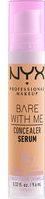 BARE WITH ME concealer serum