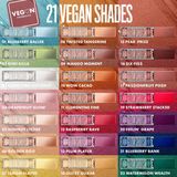 NYX Professional Makeup Ultimate Glow Shots Glitzy Guava Vloeibare Oogschaduw