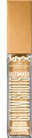 NYX Professional Makeup Ultimate Glow Shots Glitzy Guava Vloeibare Oogschaduw