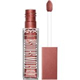 NYX Professional Makeup - Ultimate Glow Shots Lidschatten 7,5 ml 17 - Pa$$ionfruit Po$h (1332 € / 1 l)