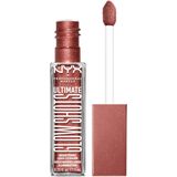 NYX Professional Makeup Oog make-up Oogschaduw Brightening Liquid Eeyeshadow 17 Passionfruit Posh