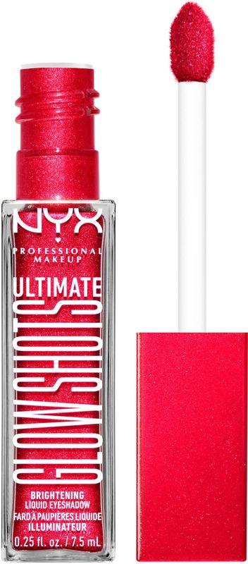 NYX Professional Makeup Ultimate Glow Shots - $trawberry $tacked - Vloeibare Oogschaduw