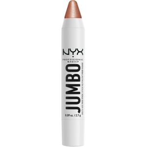NYX Professional Makeup Jumbo Multi-Use Face Stick Highlighter Facial Potlood Intense Kleur, Multifunctionele Highlighter Potlood met verzorgende oliën, Kleur: Coconut Cake (01)