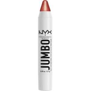 NYX Professional Makeup Jumbo Multi-Use Face Stick Highlighter Facial Potlood Intense Kleur, Multifunctionele Highlighter Potlood met verzorgende oliën, Kleur: Lemon Merringue (03)