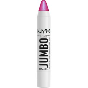 NYX Professional Makeup Crayon Highlighter pour le Visage Jumbo Multi-Use Face Stick, Couleur Intense, Crayon Highlighter Multi-usages avec Huiles de Soin, Couleur : Blueberry Muffin (04)