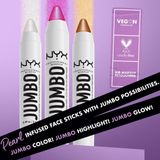 NYX Professional Makeup Jumbo Highlighter Flan Highlighter
