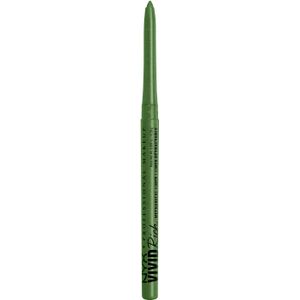Nyx Professional Makeup Vivid Rich Mechanical Pencil - Mechanische eyeliner - op edelstenen genspireerde kleuren met roomzachte pigmenten - It's Giving Jade - Groen - 4,8GR