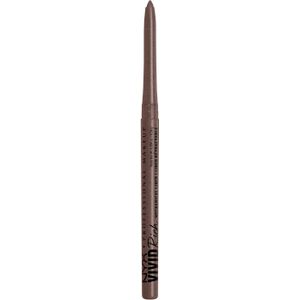 Nyx Professional Makeup Vivid Rich Mechanical Pencil - Mechanische eyeliner - op edelstenen genspireerde kleuren met roomzachte pigmenten - Under the Moonstone - Bruin - 4,8GR