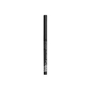 Nyx Professional Makeup Vivid Rich Mechanical Pencil - Mechanische eyeliner - op edelstenen genspireerde kleuren met roomzachte pigmenten - Always Onyx - Zwart - 4,8GR