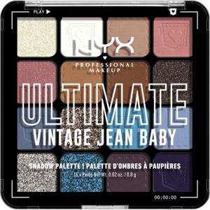 NYX PROFESSIONAL MAKEUP Ultimate Shadow Palette 01W Vintage Jean Baby