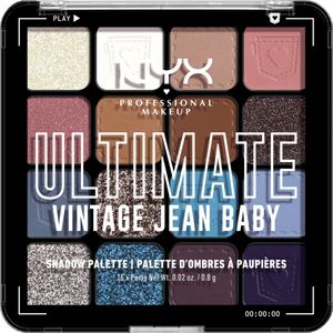 NYX Professional Makeup Ultimate Shadow Palette Vintage Jean Baby