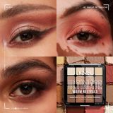NYX Professional Makeup Ultimate Shadow Palette Warm Neutrals Oogschaduw Palet