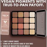 NYX Professional Makeup Ultimate Shadow Palette Warm Neutrals Oogschaduw Palet