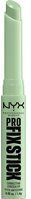 NYX - Pro Fix Stick - corrigerende concealer - met hyaluronzuur - blijft tot 12 uur lang zitten - Green