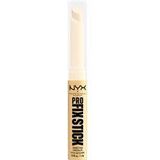 NYX Pro Fix Stick corrigerende Concealer met hyaluronzuur - Yellow