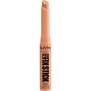 NYX Professional Makeup Pro Fix Stick Concealer voor Kleur Egalisatie van de Huid Tint 0.4 Dark Peach 1,6 g