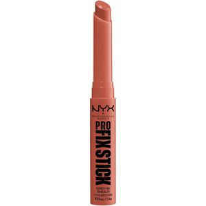NYX Professional Makeup Pro Fix Stick Concealer voor Kleur Egalisatie van de Huid Tint 0.5 Apricot 1,6 g
